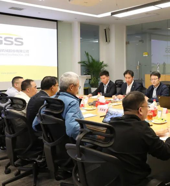 大咖來訪！中國著名經(jīng)濟學(xué)家許小年教授蒞臨蘇州捷賽